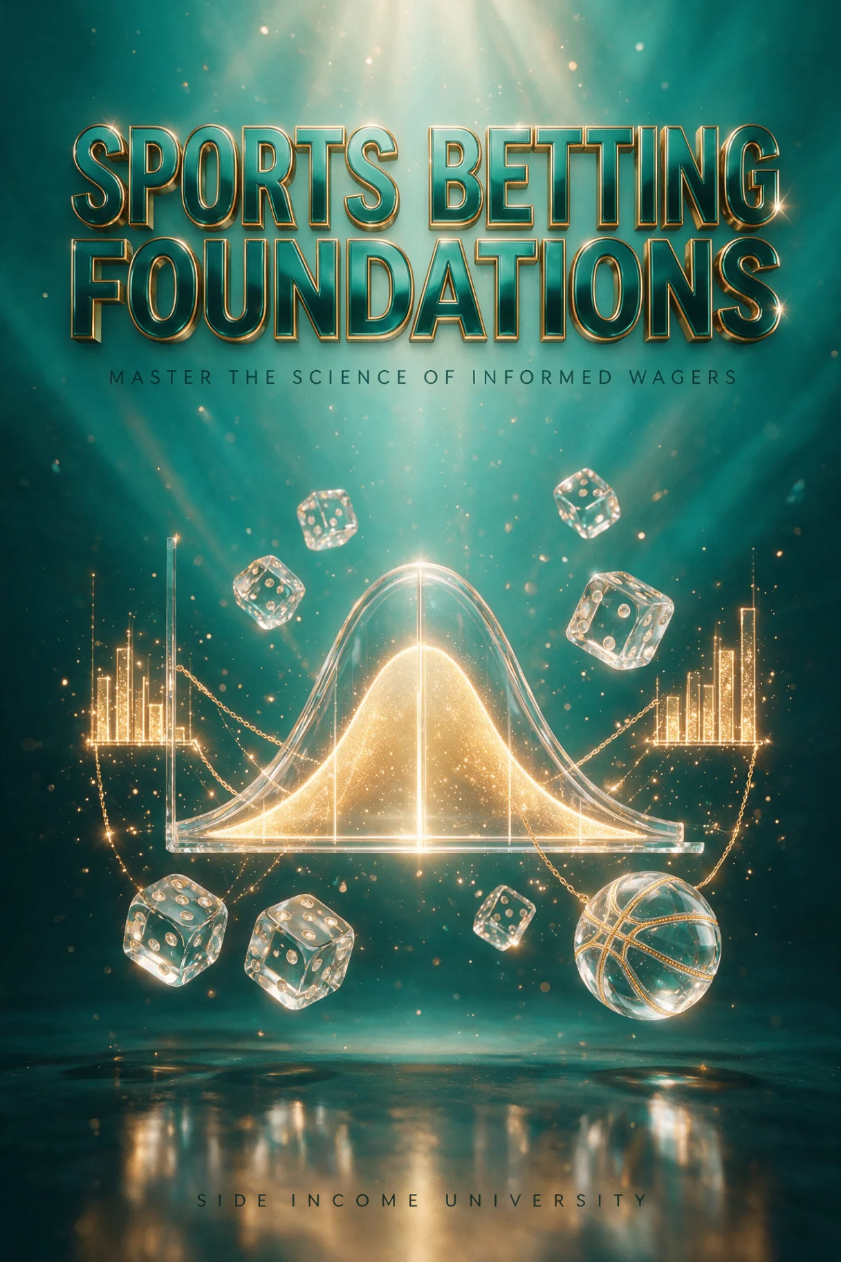 Sports Betting & Prediction Markets course cover, Think in probabilities, not predictions.